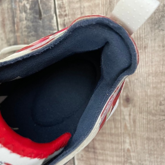 Adidas Crazyflight USA Volleyball Shoes Women's 7.5 Red White Blue - Picture 9 of 12